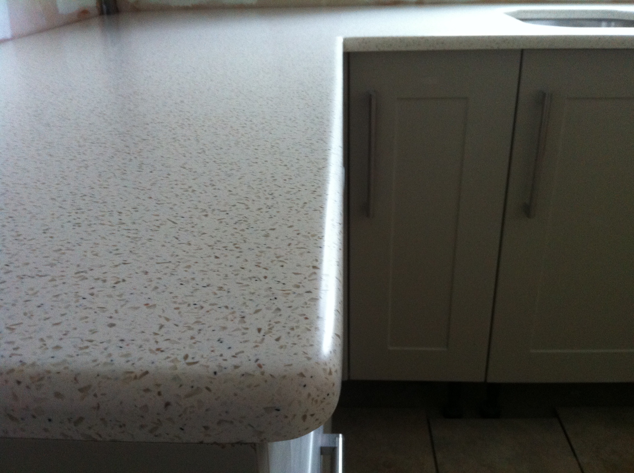 Worktop corners