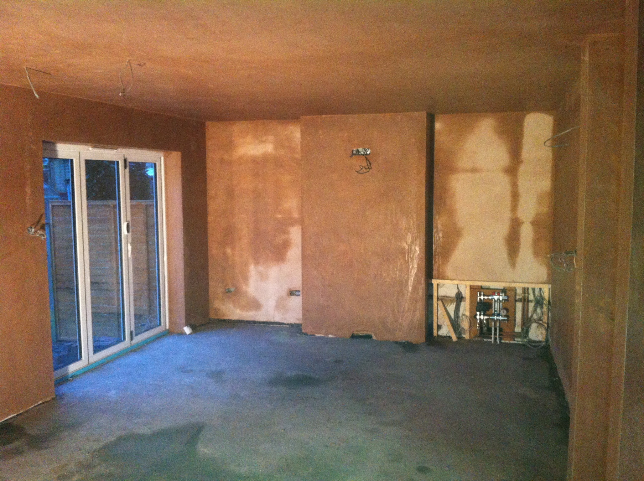 Bifold doors fitted