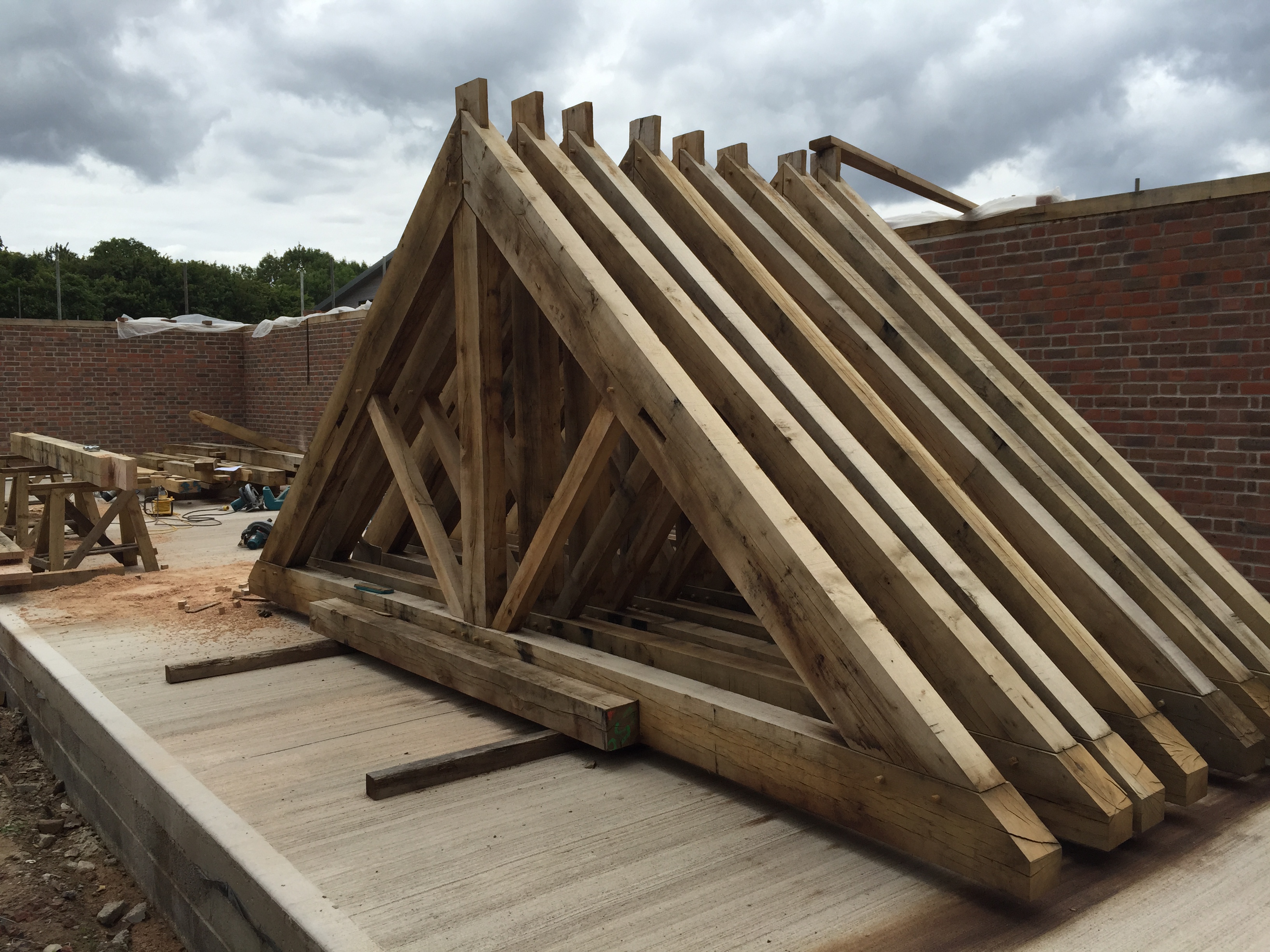 Structural Oak A - Frames