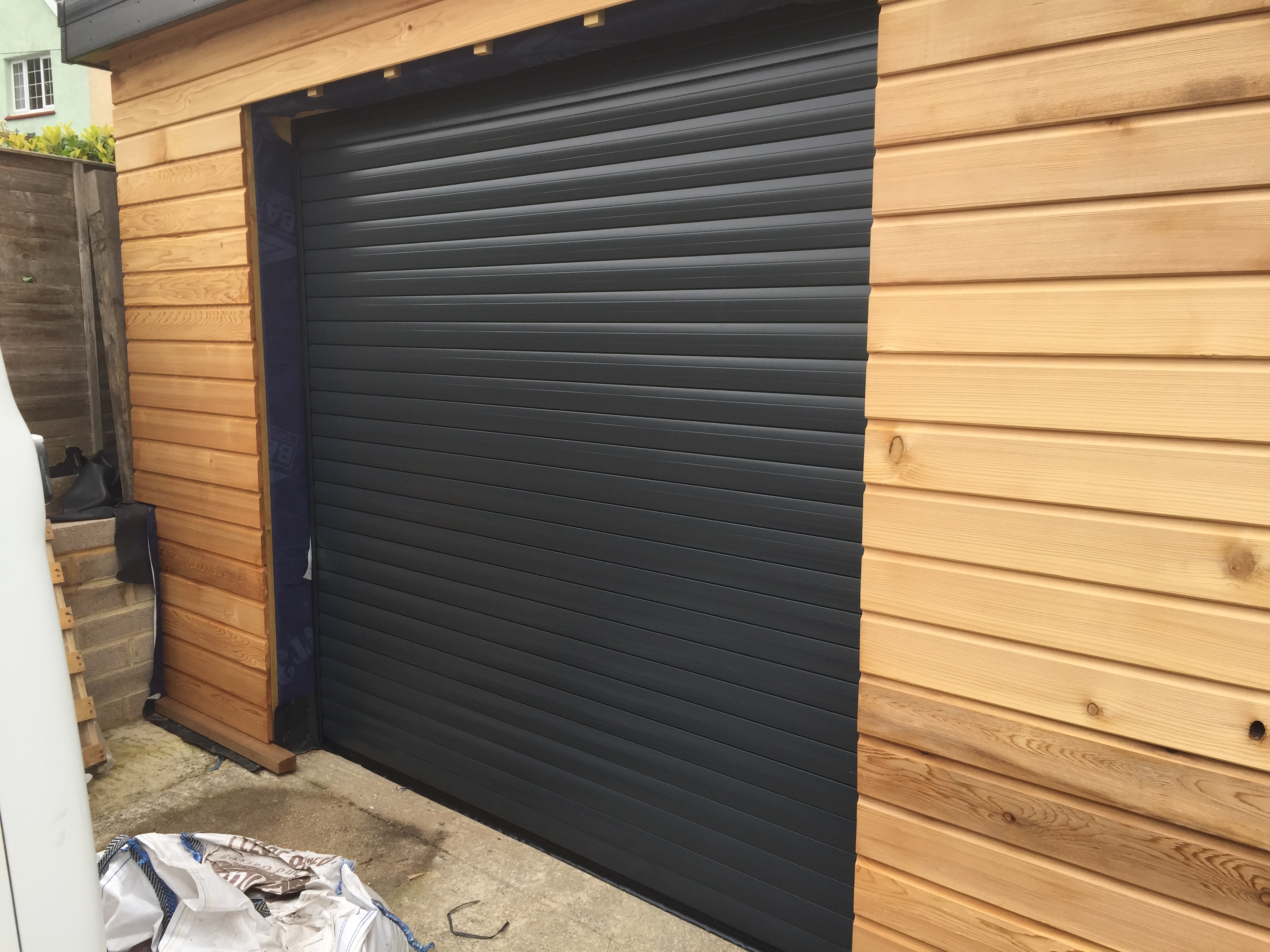 Garage door