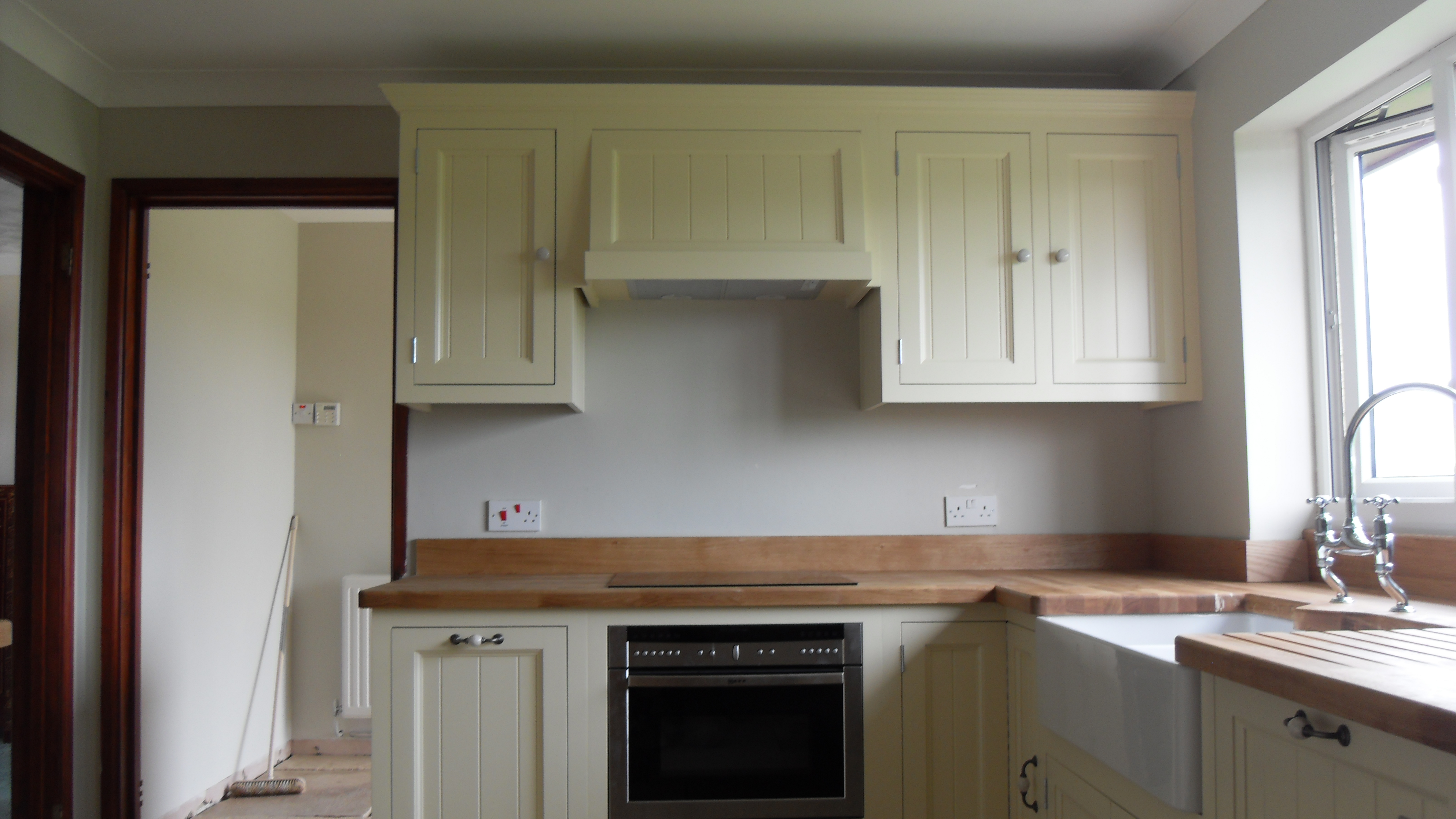 Oak worktop