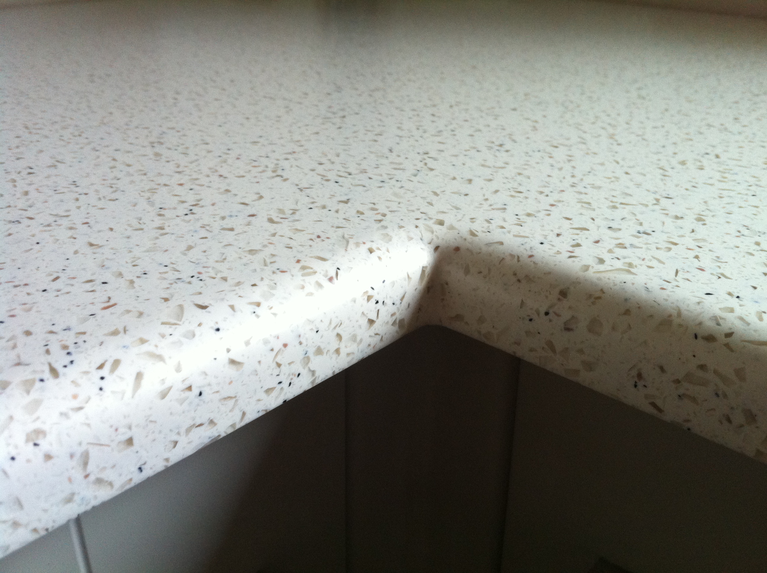 Seamless Joint Stone-Resin worktop