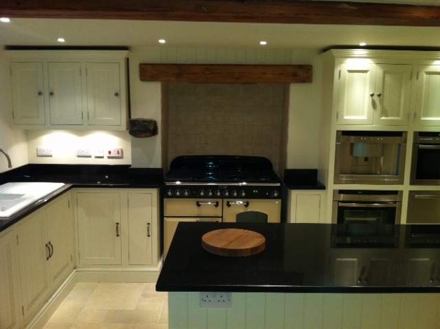 Oak worktop