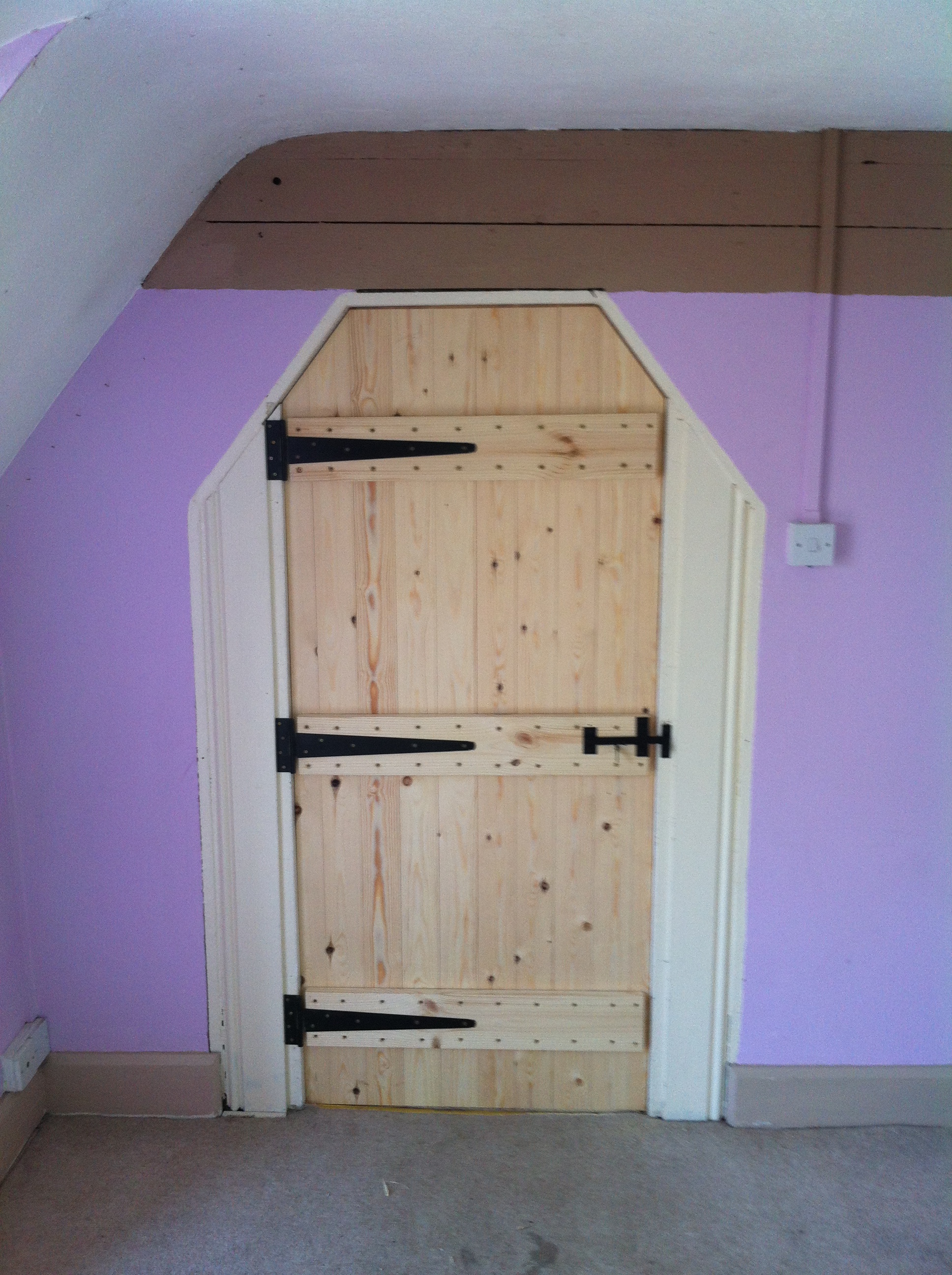 internal loft door