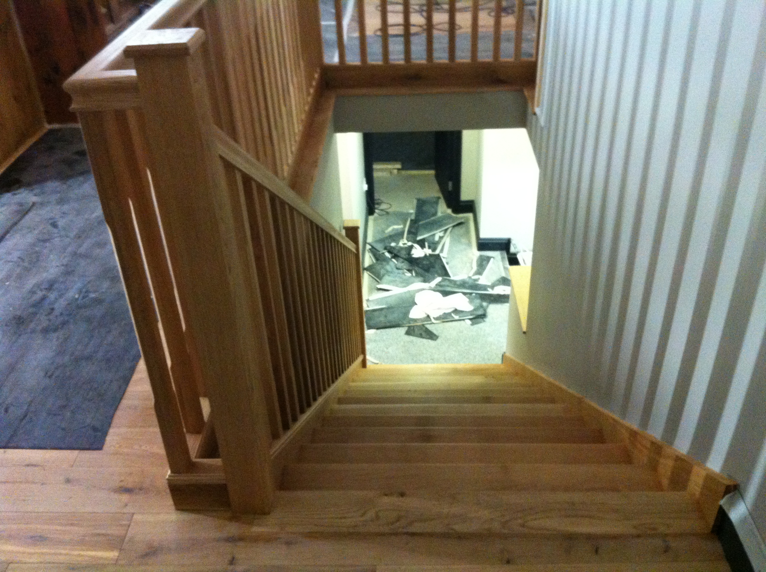 stairs