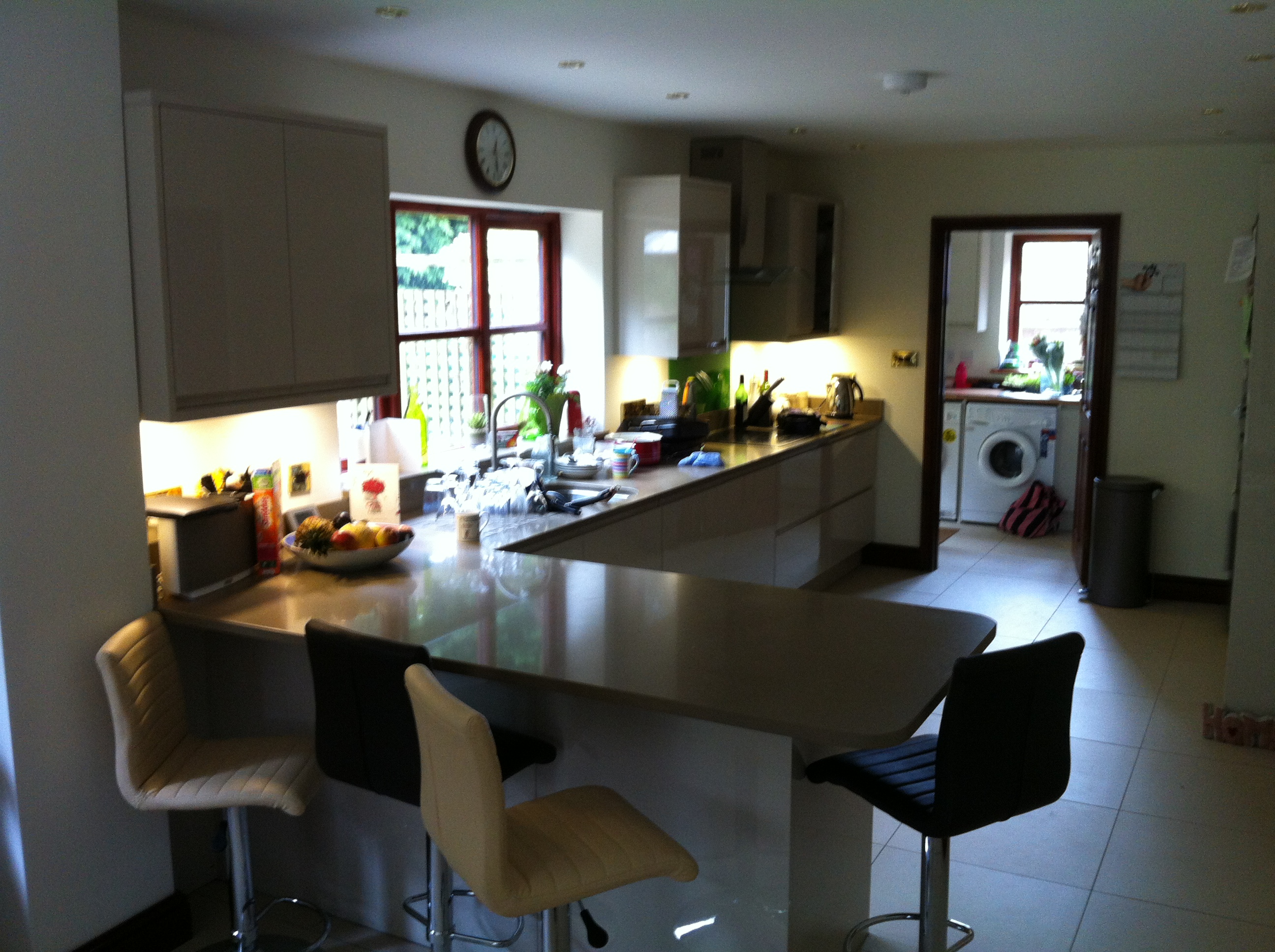 Final phase - kitchen fitted
