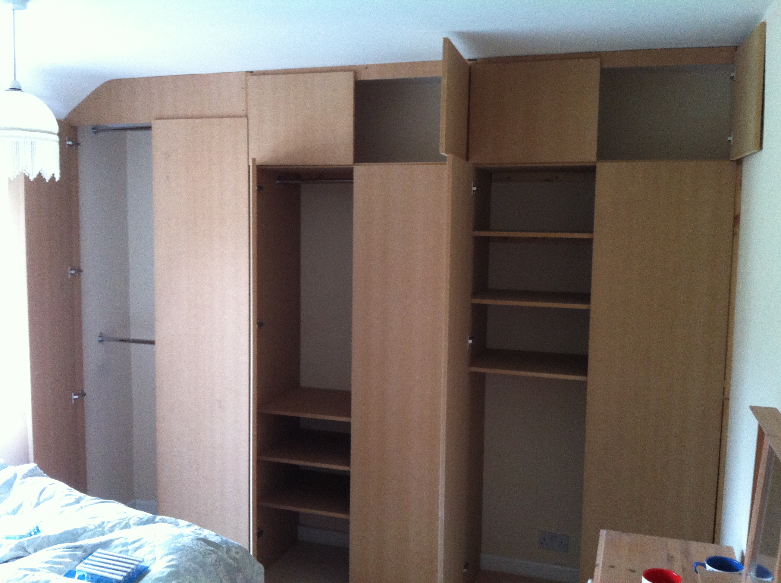 wardrobes